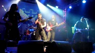 BIGUS DICKUS - The Helion-Electric Eye (live@Kyttaro 4-5-2012)