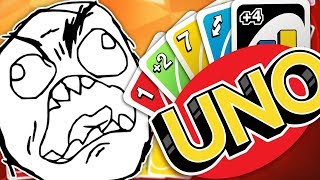 STOP MAKING THE GAME LAST FOREVER! - UNO | JeromeASF