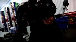 В Запорожье на автовокзале задержали мужчину