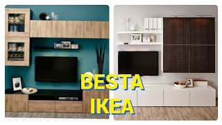 Гостиная БЕСТО ИКЕА ч.2