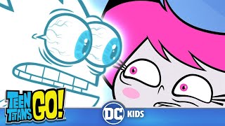 Teen Titans Go! | Five Naughty Ghosts | DC Kids