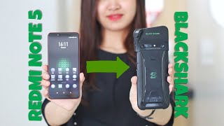 Redmi Note 5 Jadi Xiaomi Blackshark | Review Ported ROM Xioami Blackshark di Redmi Note 5