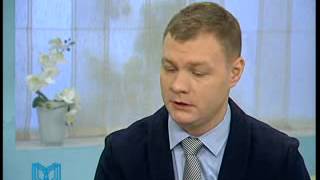 Проректор по НО А.В. Леонтьев в программе "Утро"