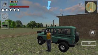 Real City Russian Car Driver 3D Walkthrough #7 Village