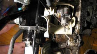oil pump Yamaha PW50