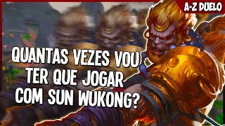 SUN WUKONG VS MEDUSA/HADES/NEMESIS | A-Z RANKED DUEL | SMITE BRASIL