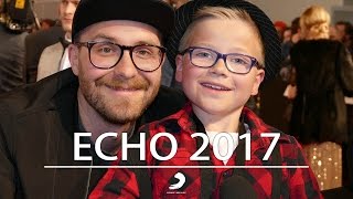 ECHO 2017 - Mark Forster im Interview mit Jungreporter Nils Vandeven