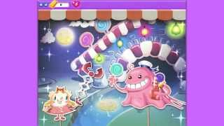 Candy Crush Saga DreamWorld level 90 1*