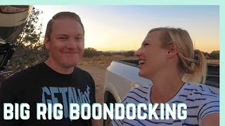 GETTING THE HANG OF BOONDOCKING? || RV LIVING