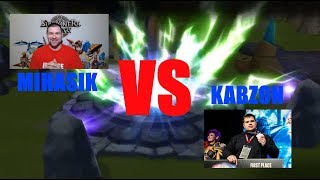 Summoners war: Kabzon vs Mihasik summoning session