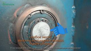 Работа универсального дровокола на износ