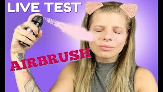 Großer FAIL?!?AIRBRUSH Make-Up von 183 Days by TREND IT UP