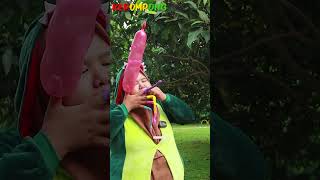 tiup finger balonnn #shortvideo #short #youtubeshorts #balon #balonbesar #balonwarnawarni #ballons