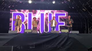 Blue - summer of steps tour 2018