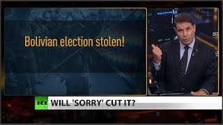 How US, EU & OAS lied & meddled in Bolivia (Full show)