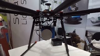 Мобильные сканеры ScanViz. INTERGEO 2018