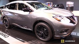 2017 Nissan Murano Midnight Edition - Exterior and Interior Walkaround - 2017 Chicago Auto Show