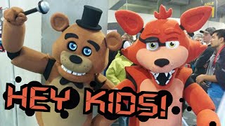 Building FNAF Costumes! (Freddy & Foxy)