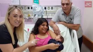 Nascem os primeiros bebês do ano em Rio Claro