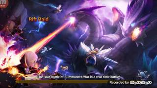 summoner war Raid lv 3 suggested monsters