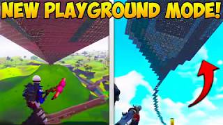 *NEW* PLAYGROUND MODE BEST BUILDS! - Fortnite Funny Fails and WTF Moments! #239 (Daily Moments)