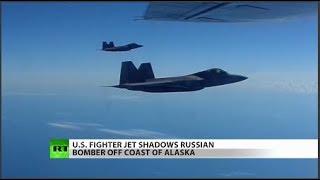 US ‘intercepts’ Russian bombers off Alaska coast
