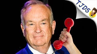 Bill O'Reilly Drunkenly Screams "I was NOT FIRED!"