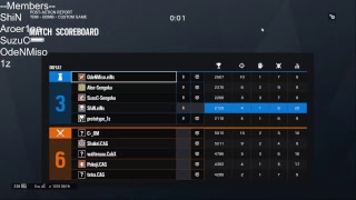GO4 with legends - Rainbow Six Siege