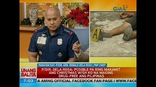 UB: Panayam kay P /Dir. Gen. Ronald Dela Rosa, PNP Chief