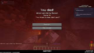 ЕСЛИ МЕНЯ УБЬЕТ ЕБАКА ИЗ ПЕЩЕР В RLCraft СТРИМ ЗАКОНЧИТСЯ