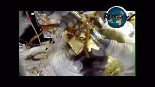 КОСМОС   ОБМАН! ПУЗЫРЬКИ В ОТКРЫТОМ КОСМОСЕ!