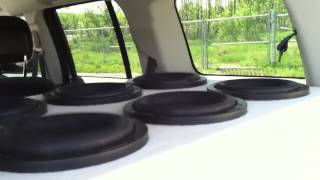 8 Sundown SA-8's in my Jeep.