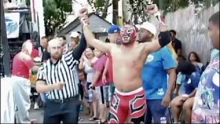 Black Zemis vs Hush Holiday Brick City Wrestling