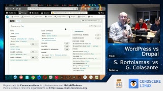 Wordpress vs Drupal