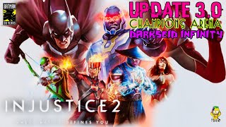 Injustice 2 Mobile | Арена Чемпионов | Советы и секреты | Обновление 3.0 | Champion Arena