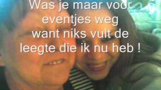 Ik mis je mama