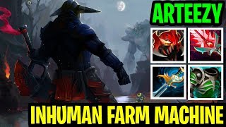 Inhuman Farm Machine - Arteezy Sven - Dota 2