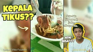 PERNAH VIRAL!! MIE AYAM KEP4LA T1KUS |