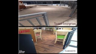 Chennai wooden flooring/laminated wooden floor/மரத் தளம்/ லேமினேட் தளம்/மர தரை