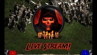 Diablo 2 Live Stream Necromancer #15