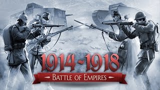 Battle of Empires : 1914-1918 (сложность офицер) #11. Крития. Max Gunter.