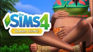 GIVING BIRTH ON THE ISLAND! ??| THE SIMS 4 // ISLAND LIVING — 8