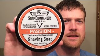 Shave of the Day! ( Soap Commander - Passion - )