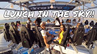 Dinner In The Sky! In Dubai