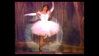 Burlesque Ballerina Striptease to "Night Train" by Jimmy Forrest