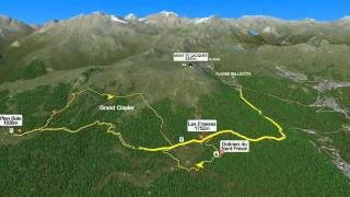 Randonnée les Frasses - la Plagne