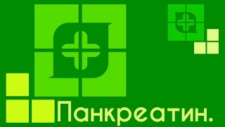 Панкреатин.