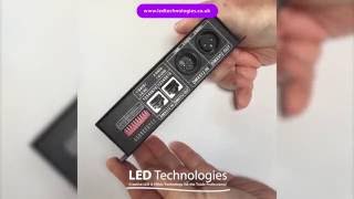 Our DMX decoder 3 & 4 channel