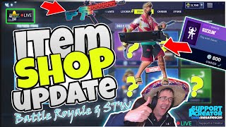?MenamesCho's LIVE ? SIZZLIN' EMOTE ? ITEM SHOP UPDATE Fortnite Battle Royale ☀ 25th June 2019