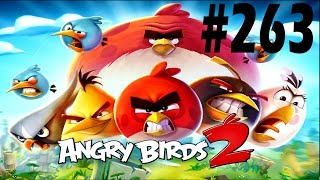Angry Birds 2-Pigsyland Level-263 Three Star Walkthrough